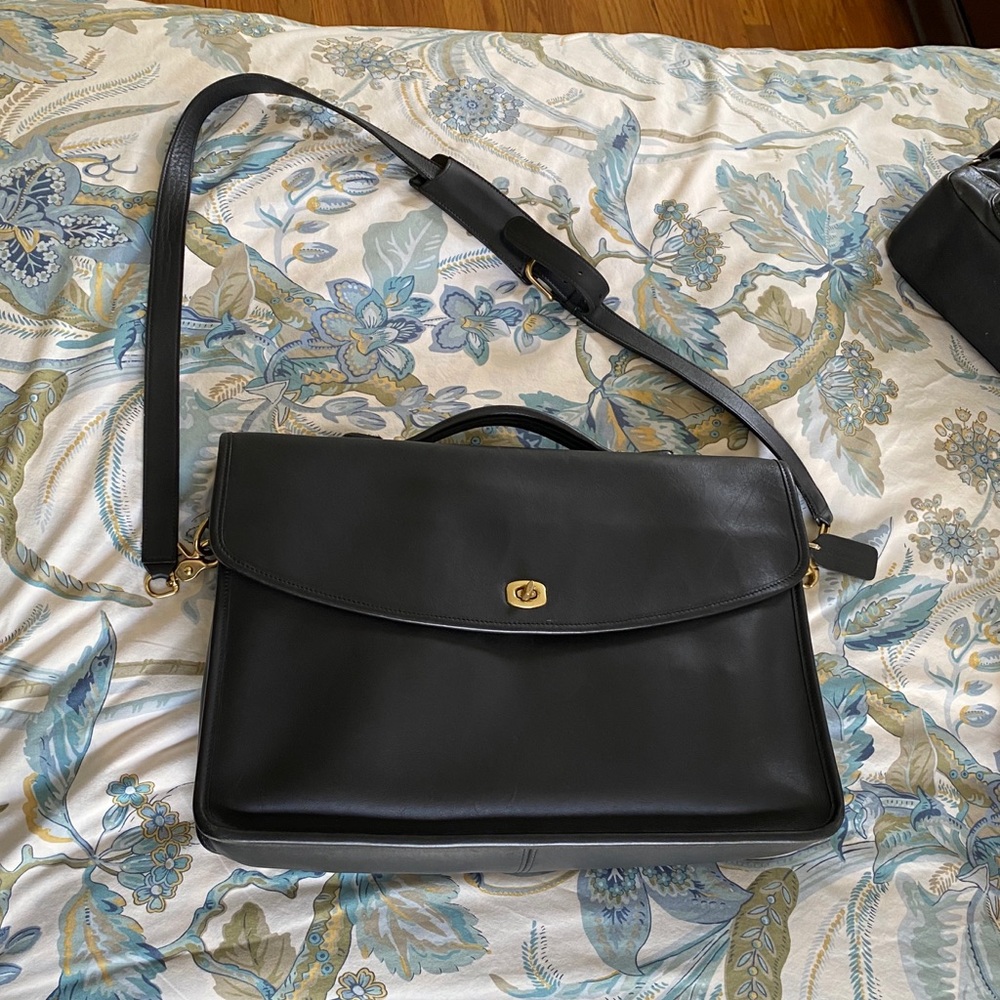 Coach Briefcase (Vintage)